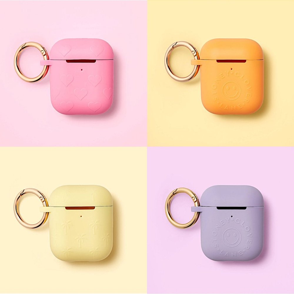 Stoney Clover Lane x Target Silicone Airpod Case - Orange or Yellow